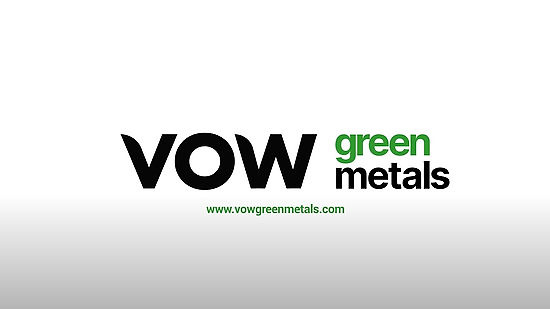 Vow Green Metals - Add value to the biomass life cycle, for a more circular economy